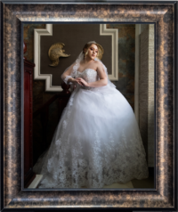 Marco modelo 007 11x14'' Negro